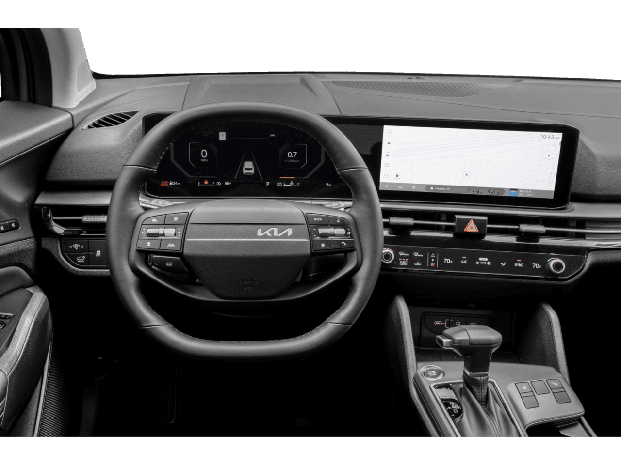 2026 Kia Sportage SX - Interior Drivers Dash