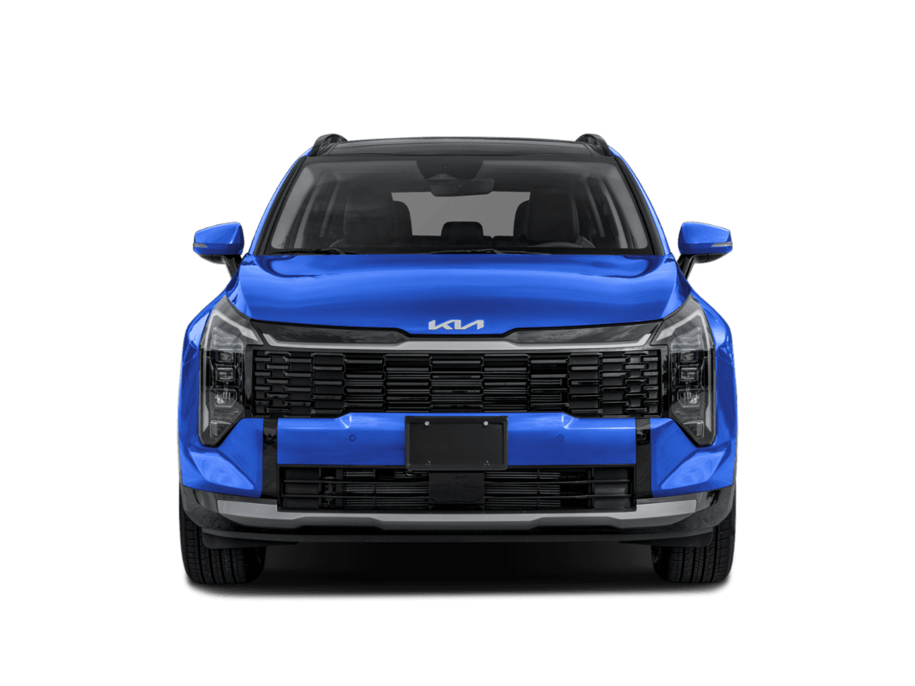 2026 Kia Sportage SX - Front (full)