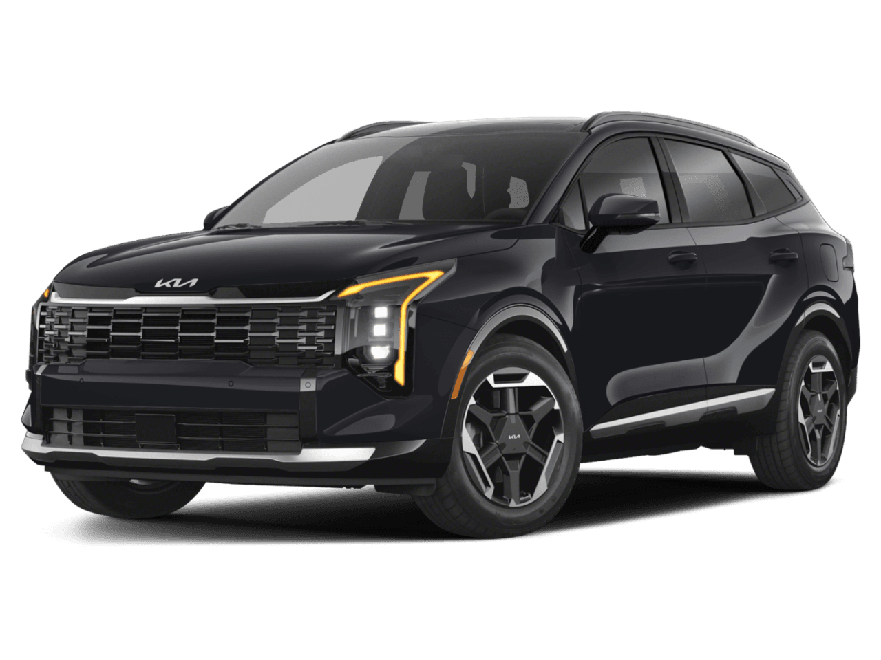 2026 Kia Sportage SX - Front 3/4, facing to the left