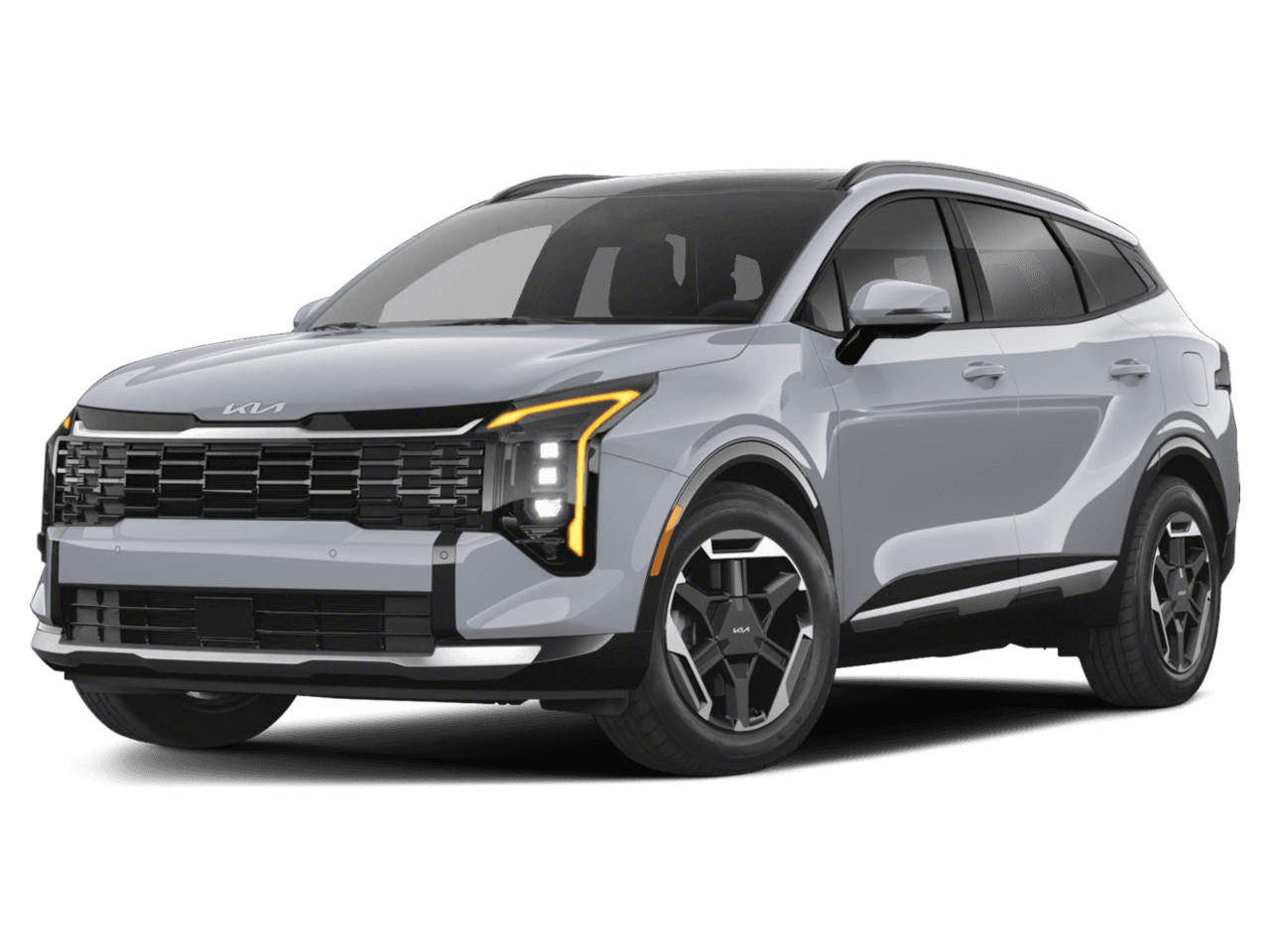2026 Kia Sportage SX - Front 3/4, facing to the left