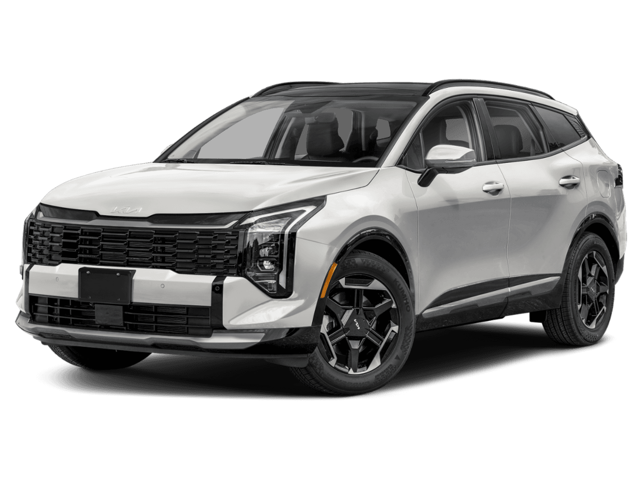 2026 Kia Sportage SX - Front 3/4, facing to the left