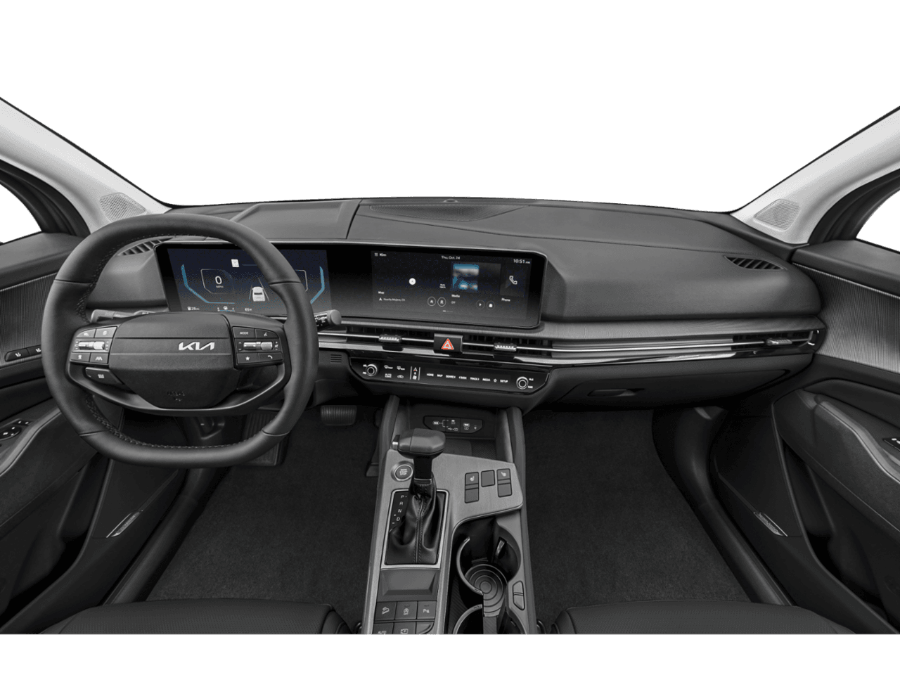 2026 Kia Sportage SX - Interior Full Dash Basic
