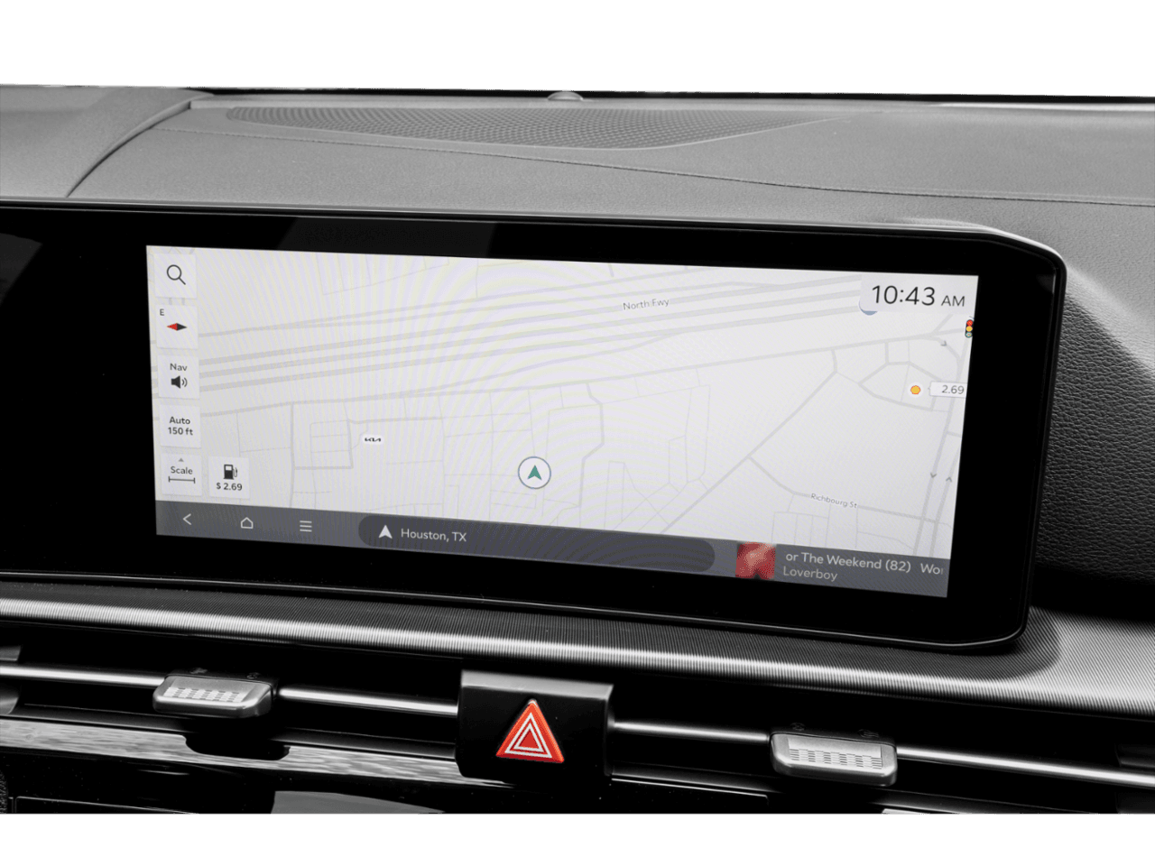 2026 Kia Sportage SX - Interior Navigation System