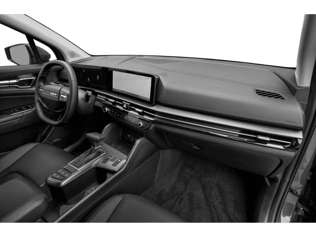 2026 Kia Sportage SX - Interior Passenger Dash