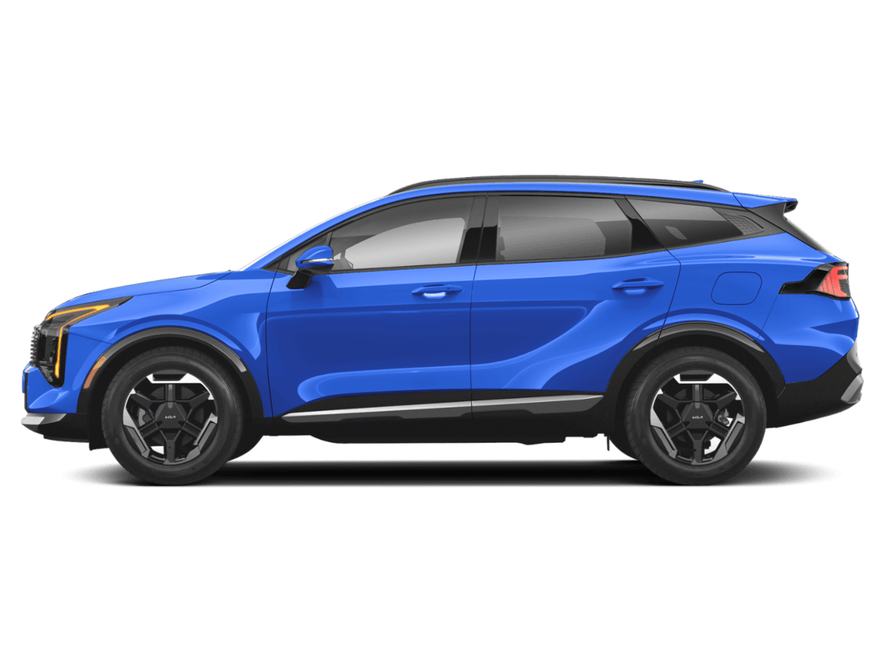 2026 Kia Sportage SX - Profile, facing to the left
