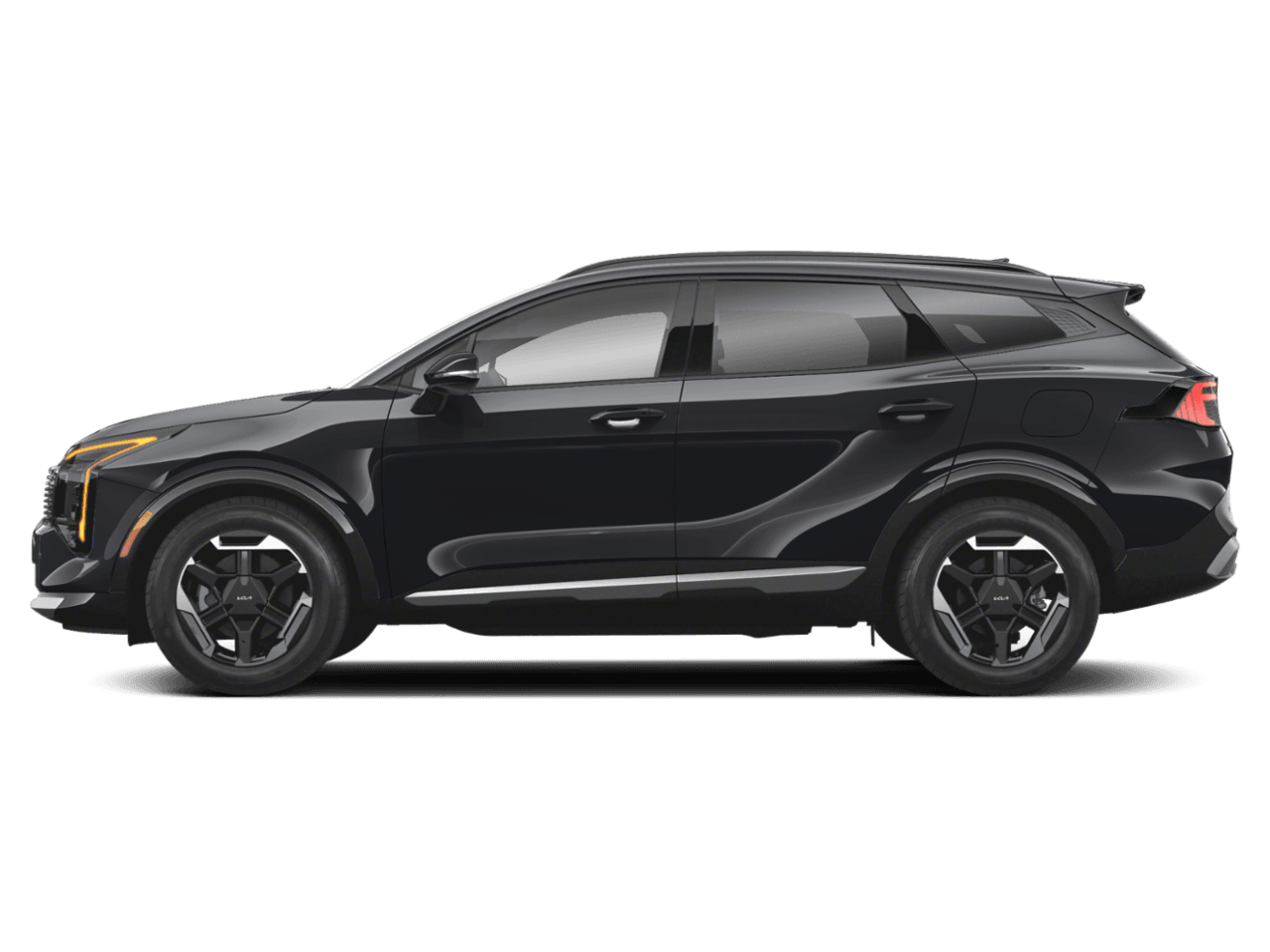 2026 Kia Sportage SX - Profile, facing to the left