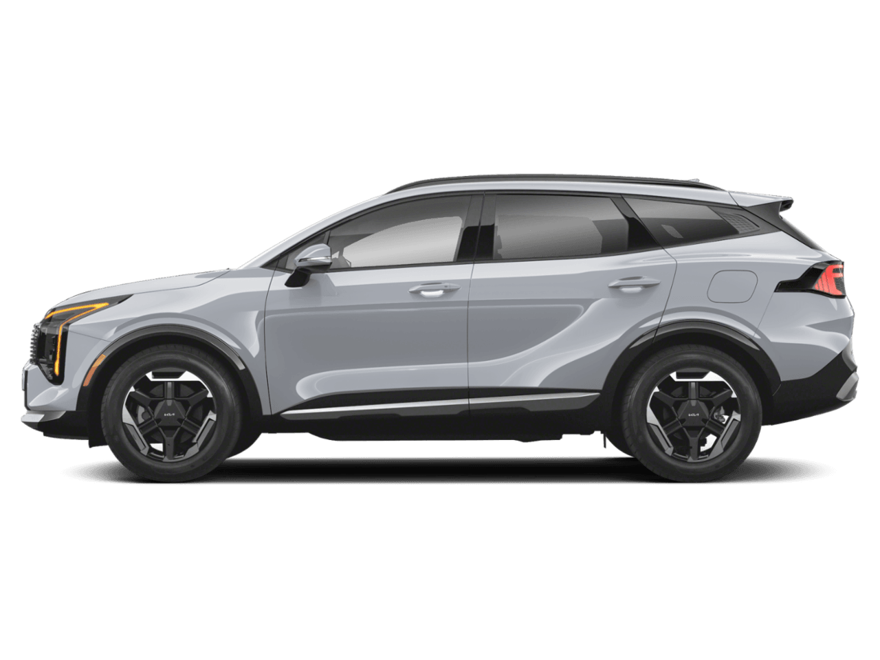 2026 Kia Sportage SX - Profile, facing to the left