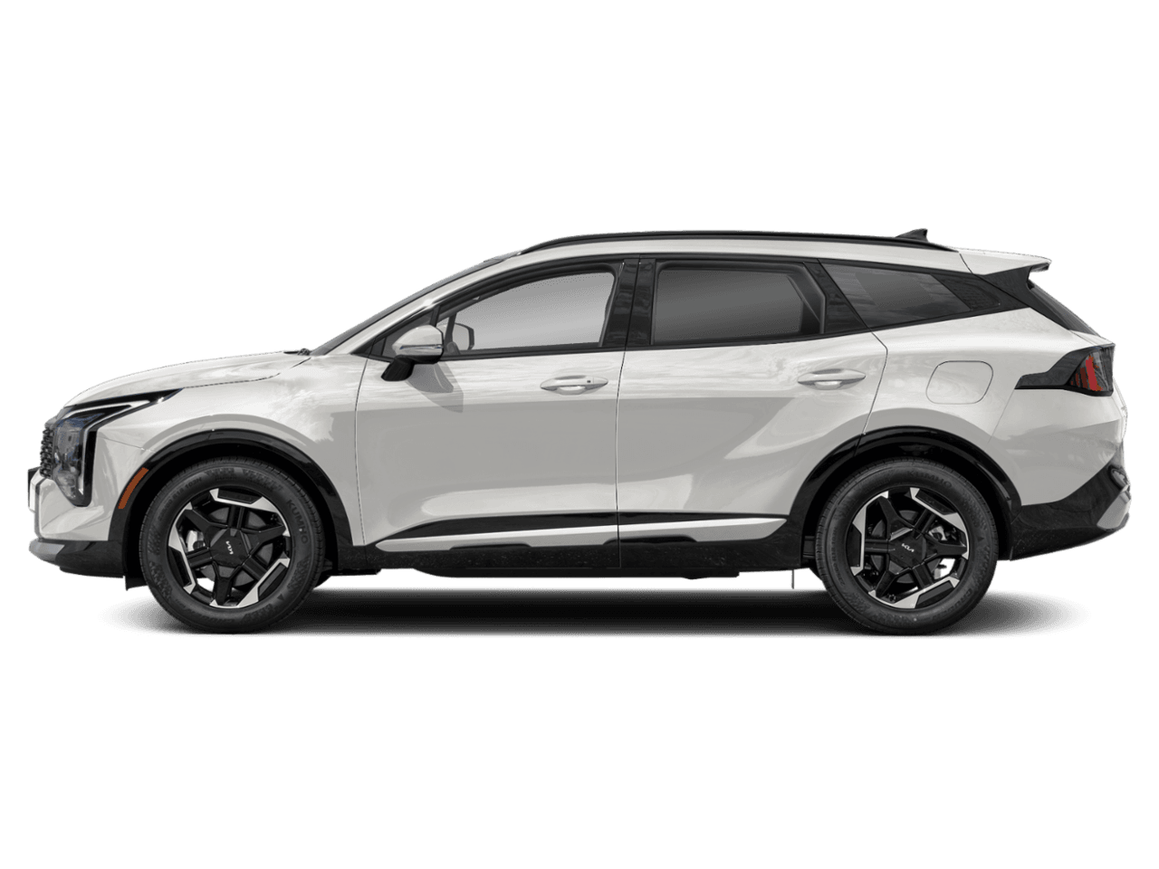 2026 Kia Sportage SX - Profile, facing to the left