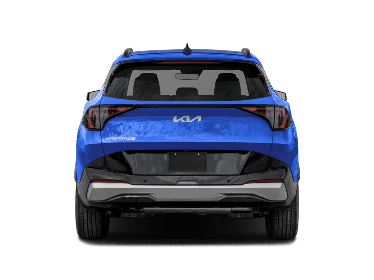 2026 Kia Sportage SX - Rear (full)