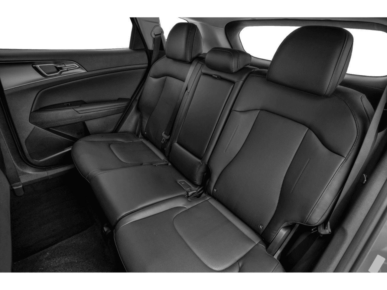 2026 Kia Sportage SX - Interior Rear seats