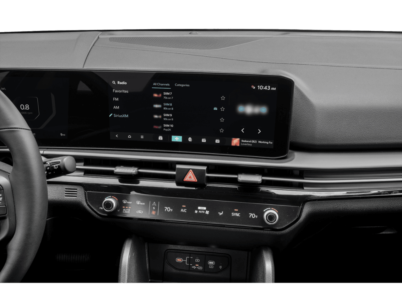 2026 Kia Sportage SX - Interior Stereo System