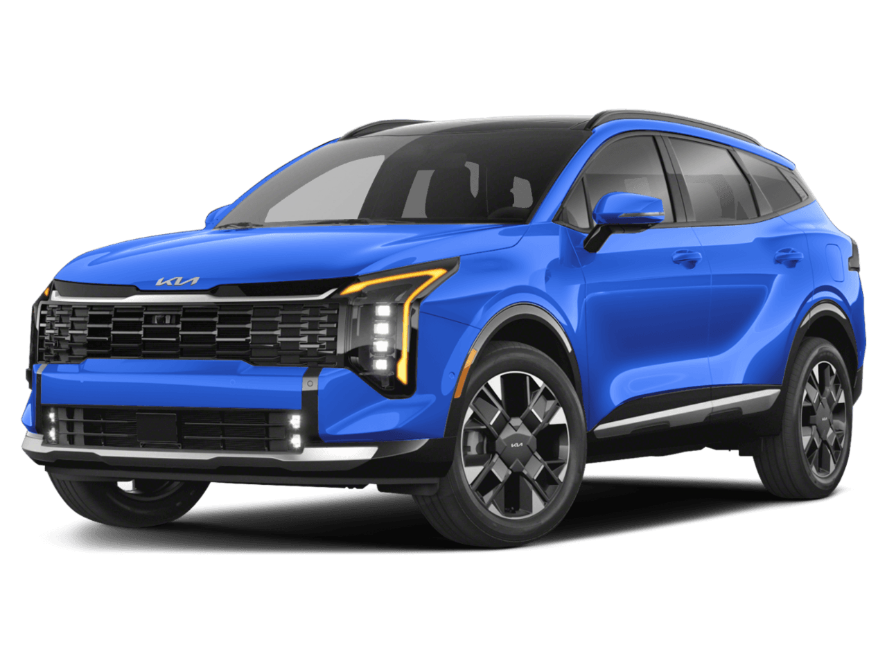 2026 Kia Sportage SX-Prestige - Front 3/4, facing to the left