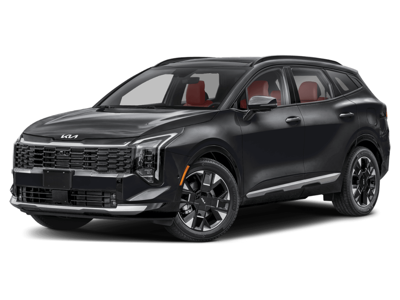 2026 Kia Sportage SX-Prestige - Front 3/4, facing to the left