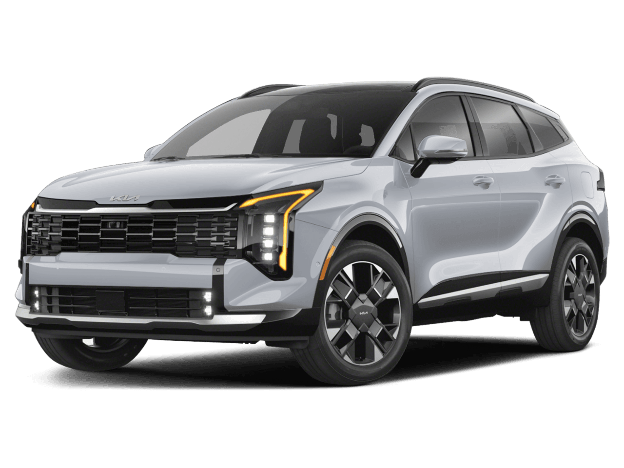 2026 Kia Sportage SX-Prestige - Front 3/4, facing to the left