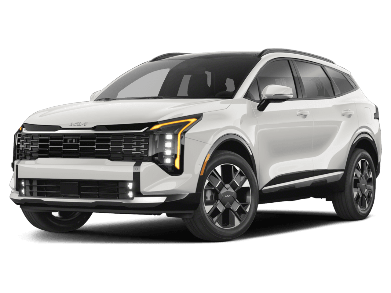 2026 Kia Sportage SX-Prestige - Front 3/4, facing to the left