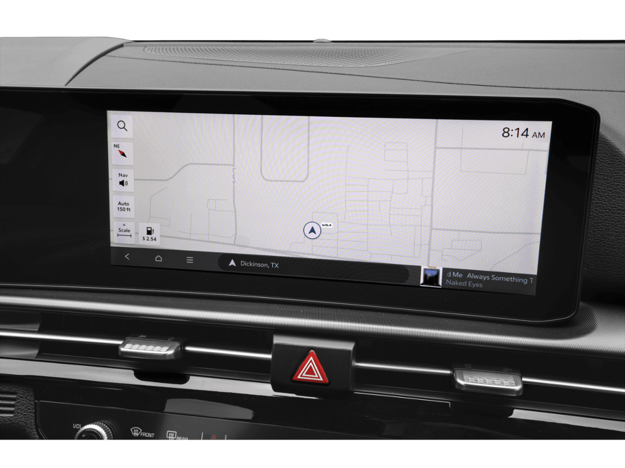 2026 Kia Sportage SX-Prestige - Interior Navigation System