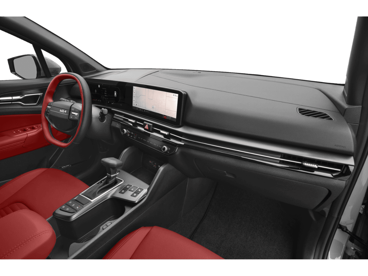 2026 Kia Sportage SX-Prestige - Interior Passenger Dash