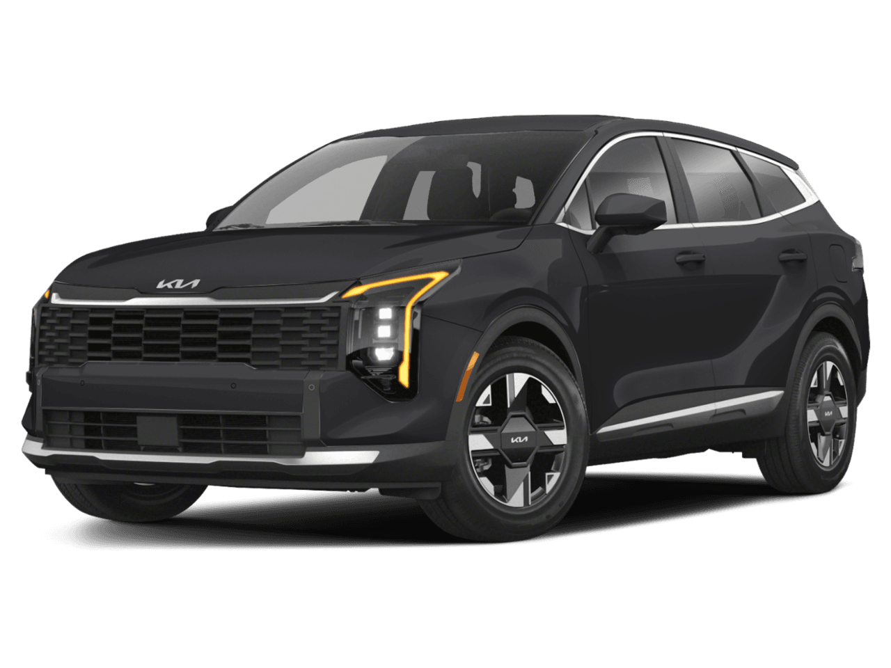 2026 Kia Sportage LX - Front 3/4, facing to the left