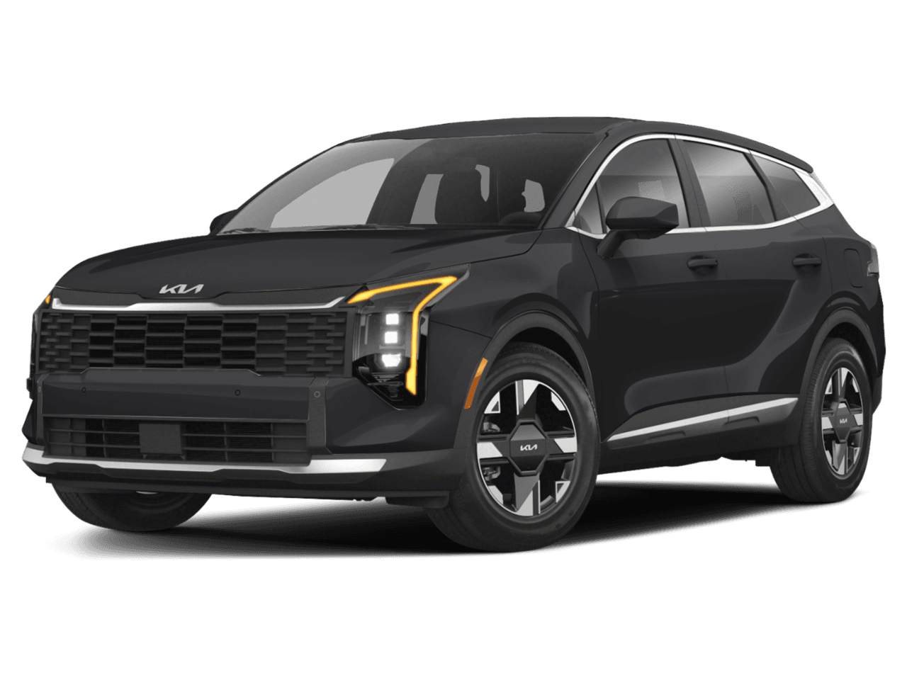 2026 Kia Sportage LX - Front 3/4, facing to the left