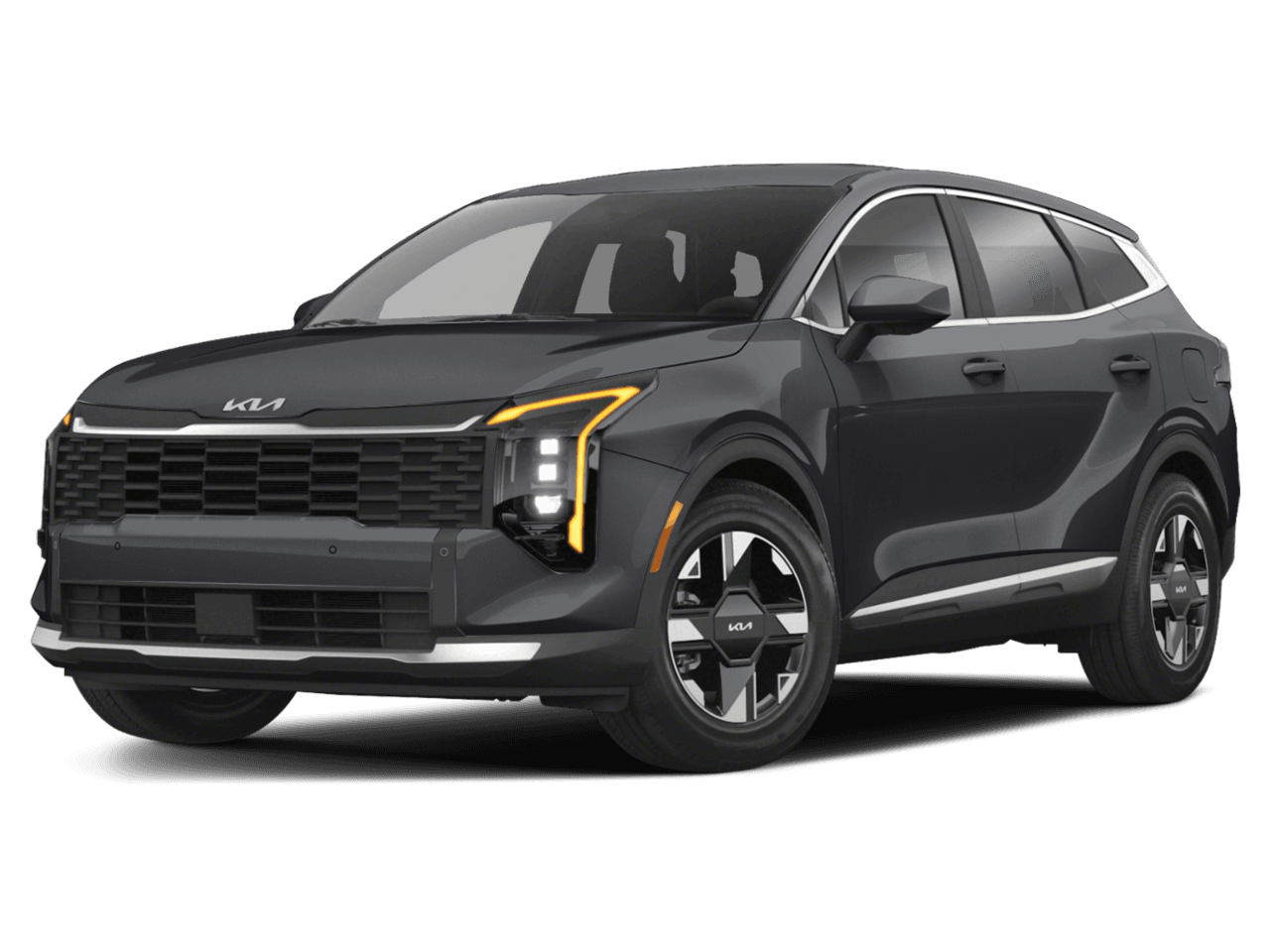 2026 Kia Sportage LX - Front 3/4, facing to the left