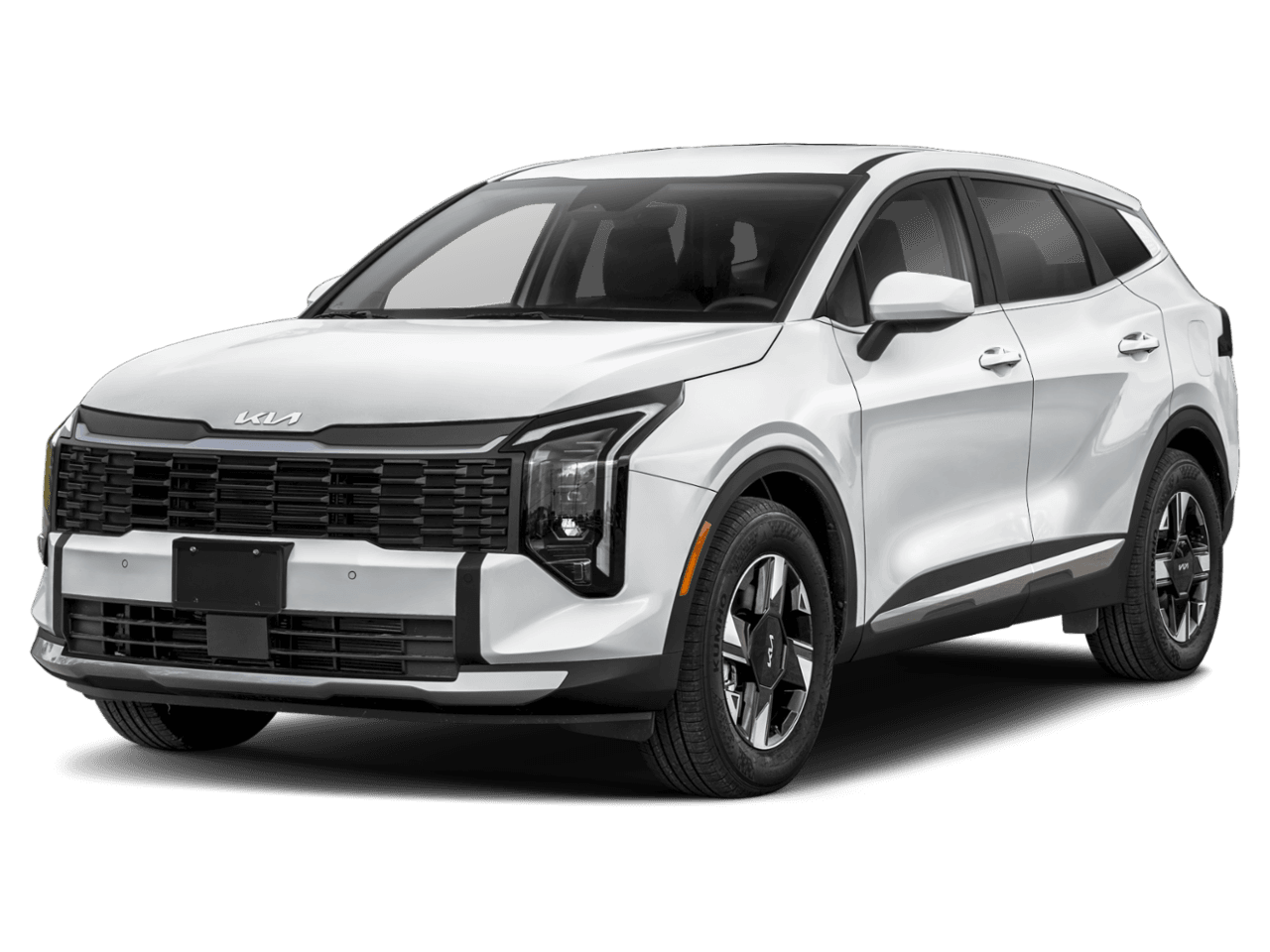 2026 Kia Sportage LX - Front 3/4, facing to the left