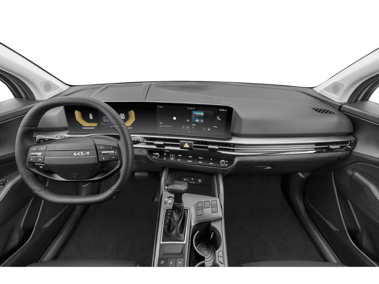 2026 Kia Sportage LX - Interior Full Dash Basic