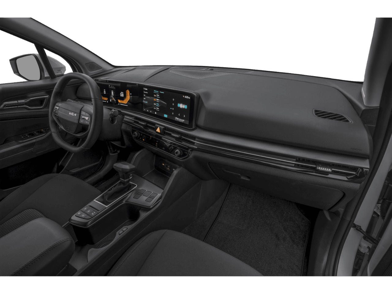2026 Kia Sportage LX - Interior Passenger Dash