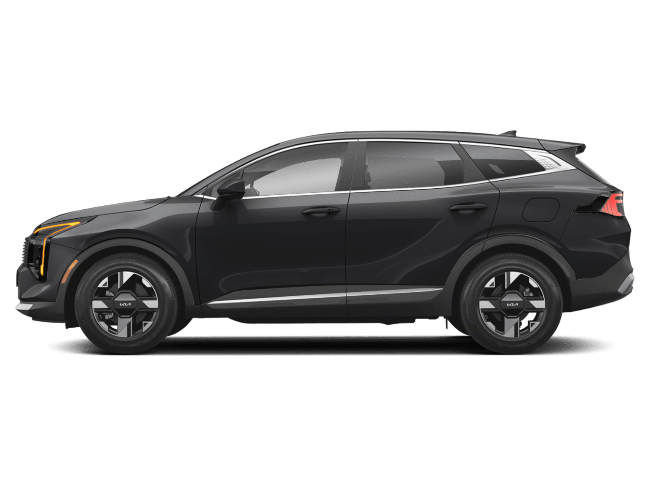 2026 Kia Sportage LX - Profile, facing to the left