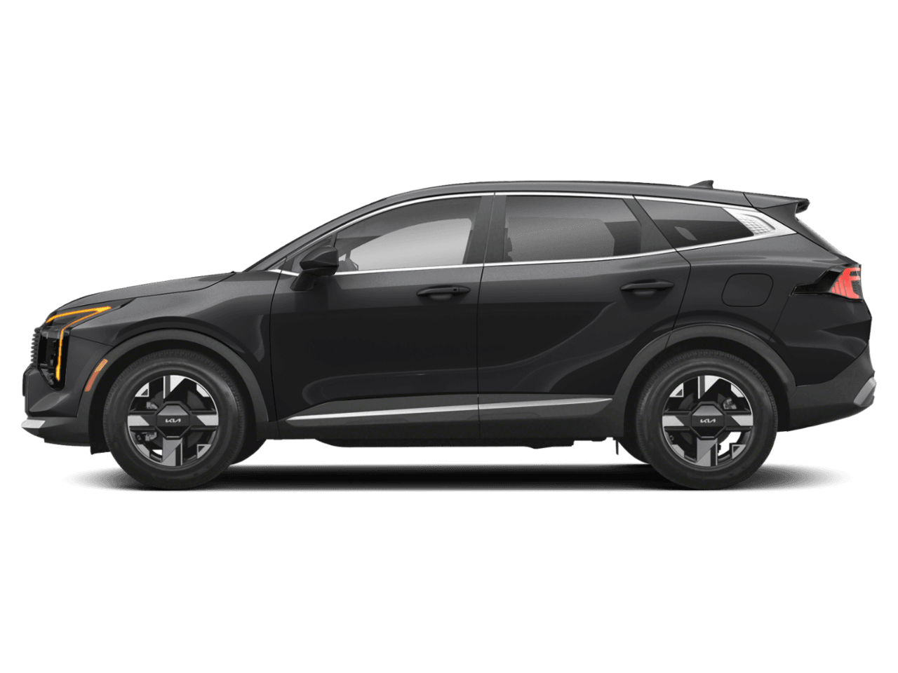 2026 Kia Sportage LX - Profile, facing to the left