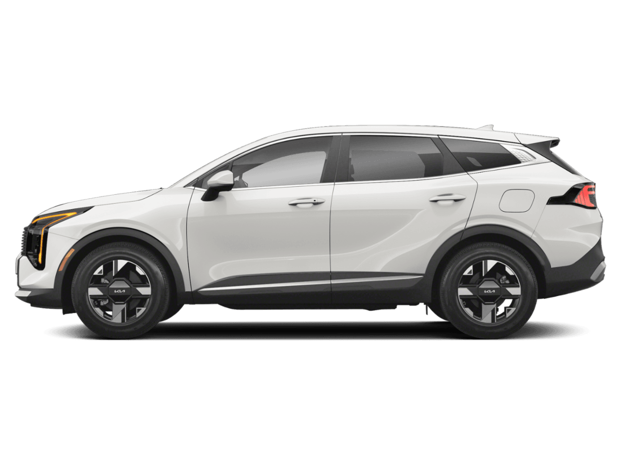 2026 Kia Sportage LX - Profile, facing to the left