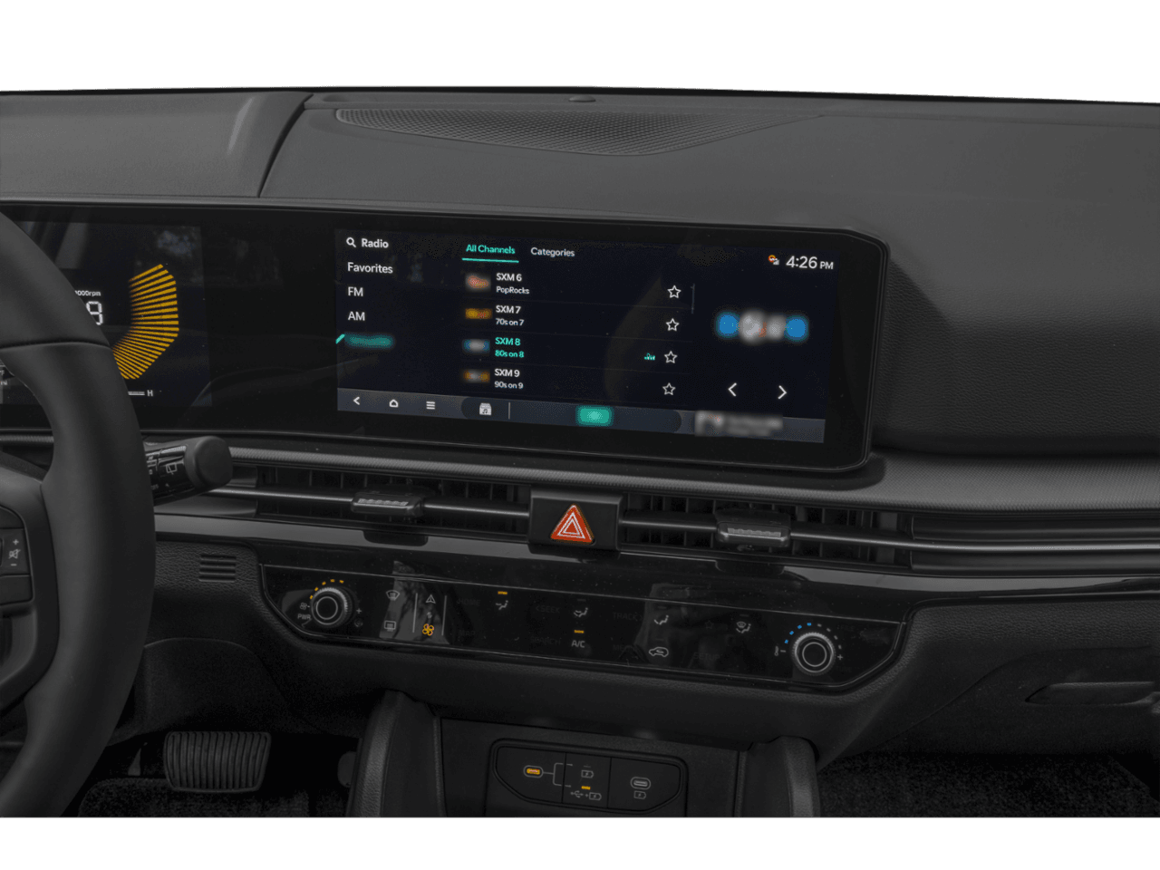 2026 Kia Sportage LX - Interior Stereo System