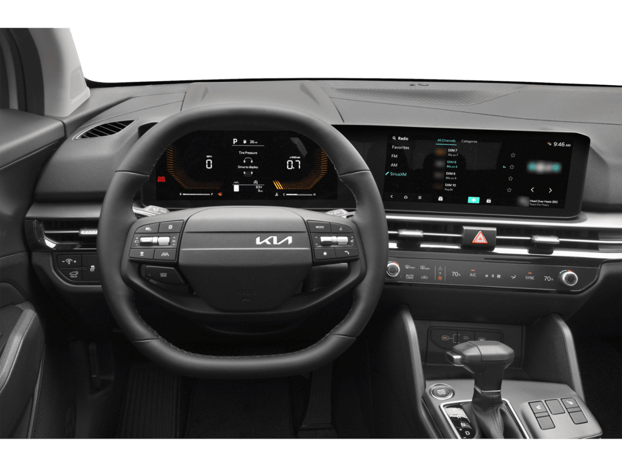 2026 Kia Sportage EX - Interior Drivers Dash