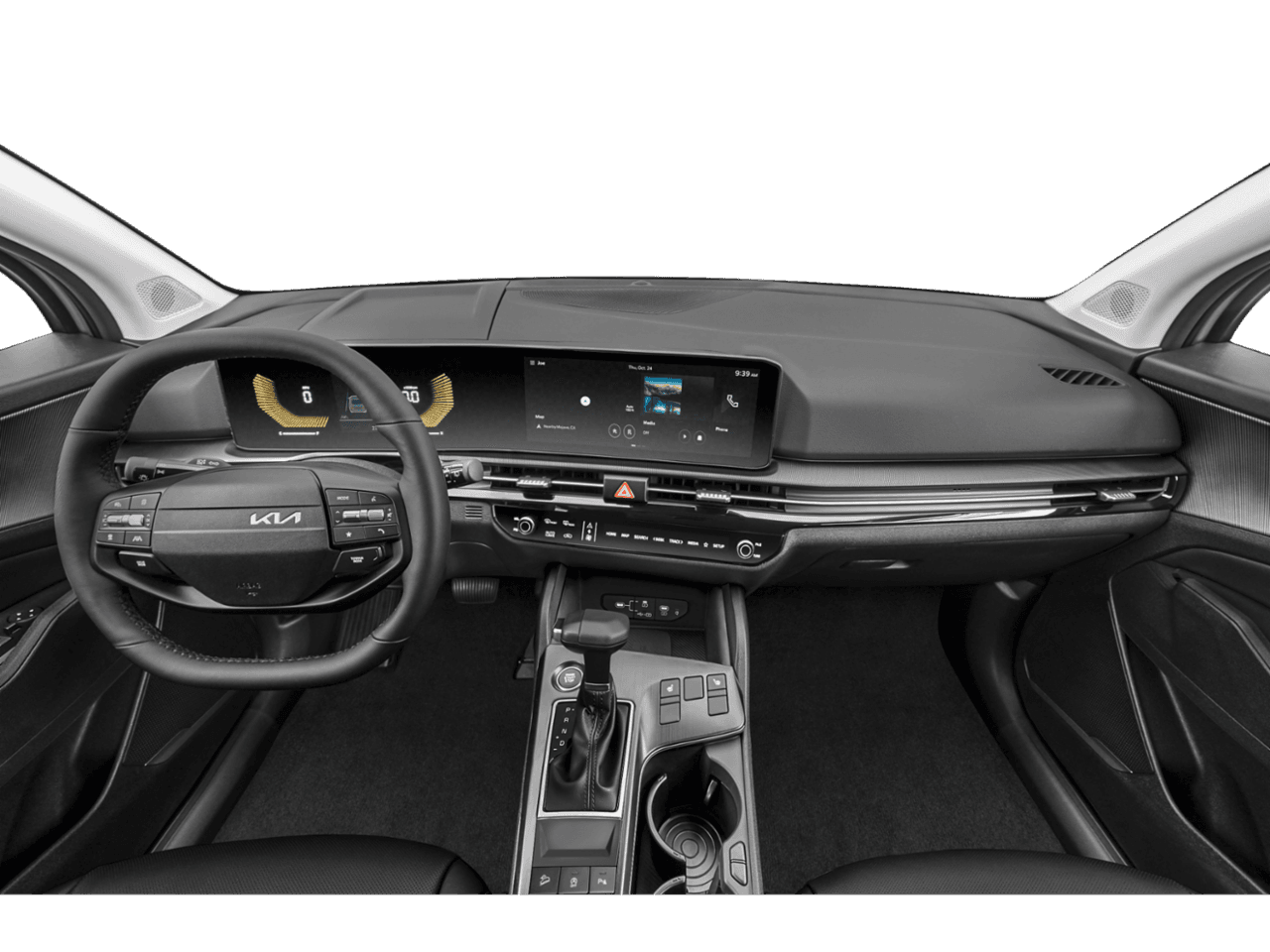 2026 Kia Sportage EX - Interior Full Dash Basic