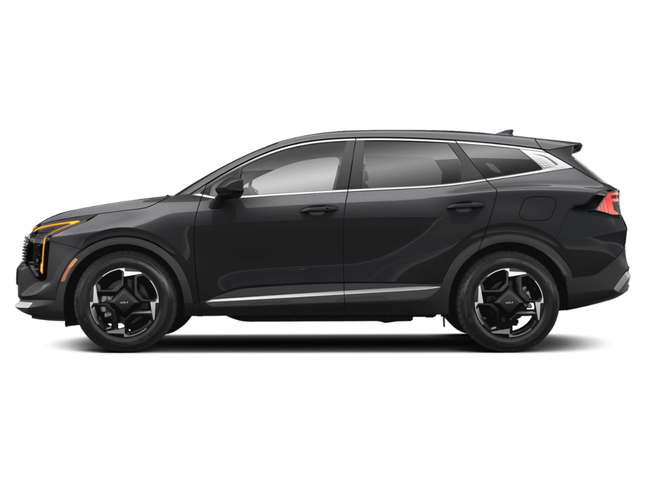 2026 Kia Sportage EX - Profile, facing to the left