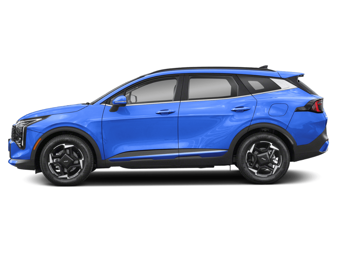 2026 Kia Sportage EX - Profile, facing to the left