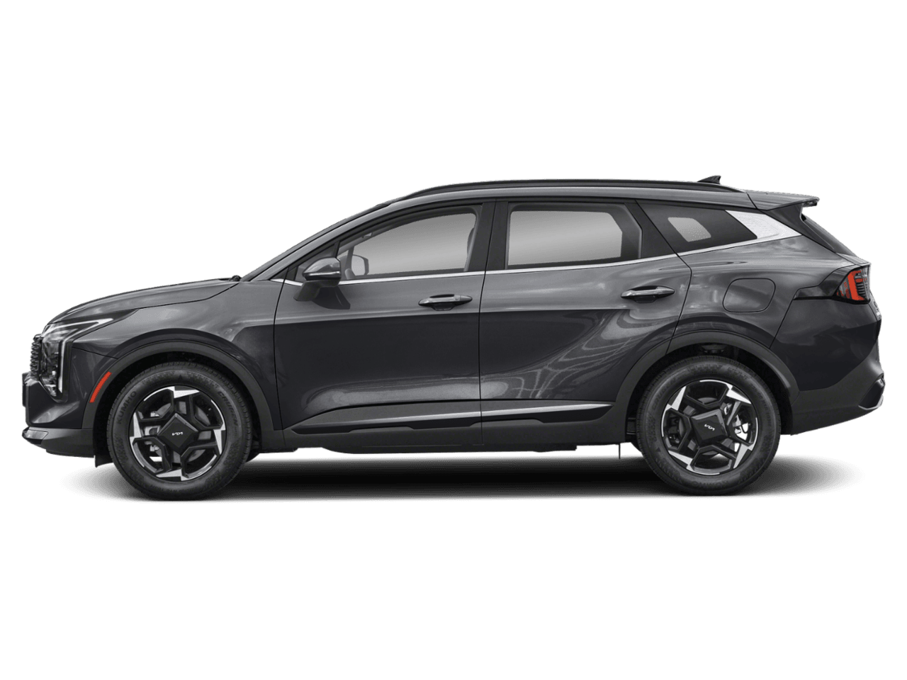 2026 Kia Sportage EX - Profile, facing to the left