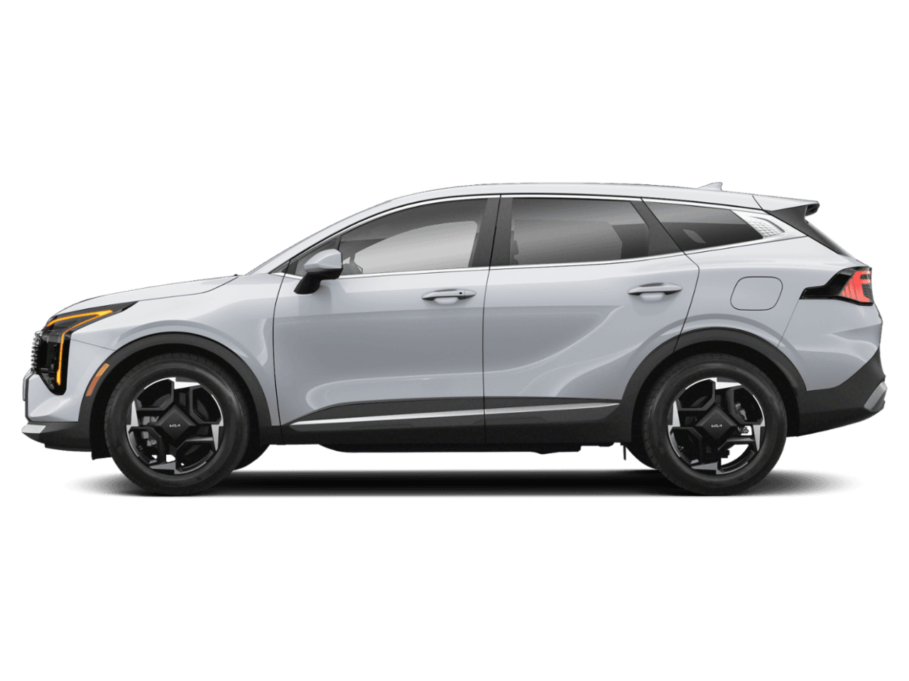 2026 Kia Sportage EX - Profile, facing to the left