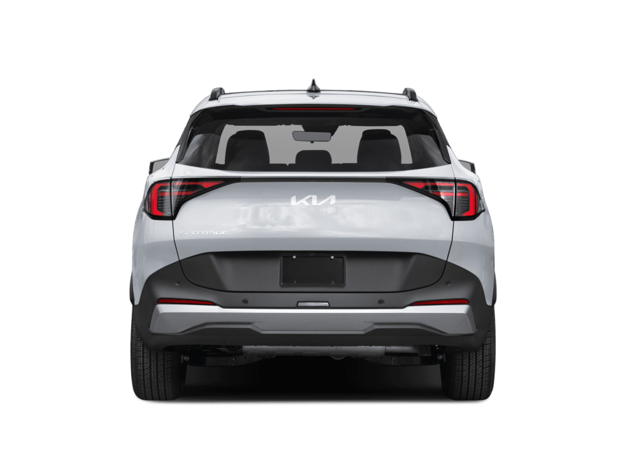 2026 Kia Sportage EX - Rear (full)