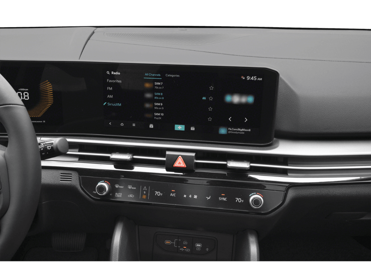 2026 Kia Sportage EX - Interior Stereo System