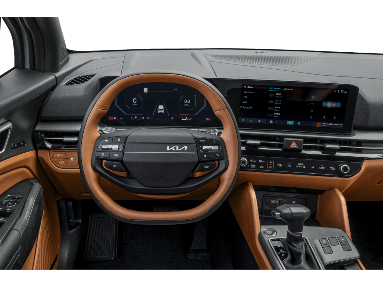 2026 Kia Sportage X-Line - Interior Drivers Dash