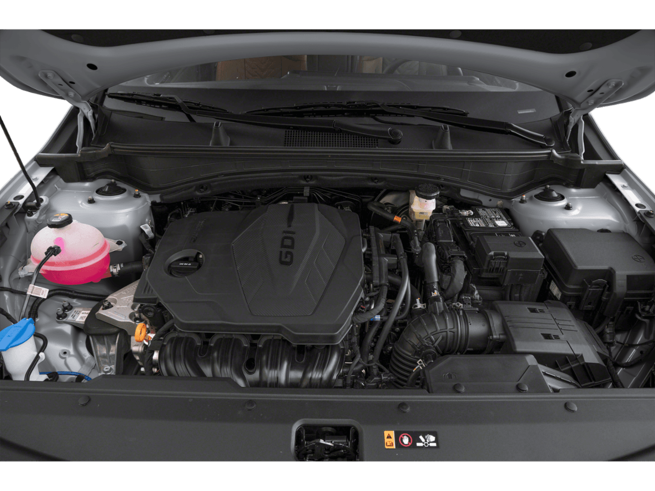 2026 Kia Sportage X-Line - Interior Engine Shot Feature