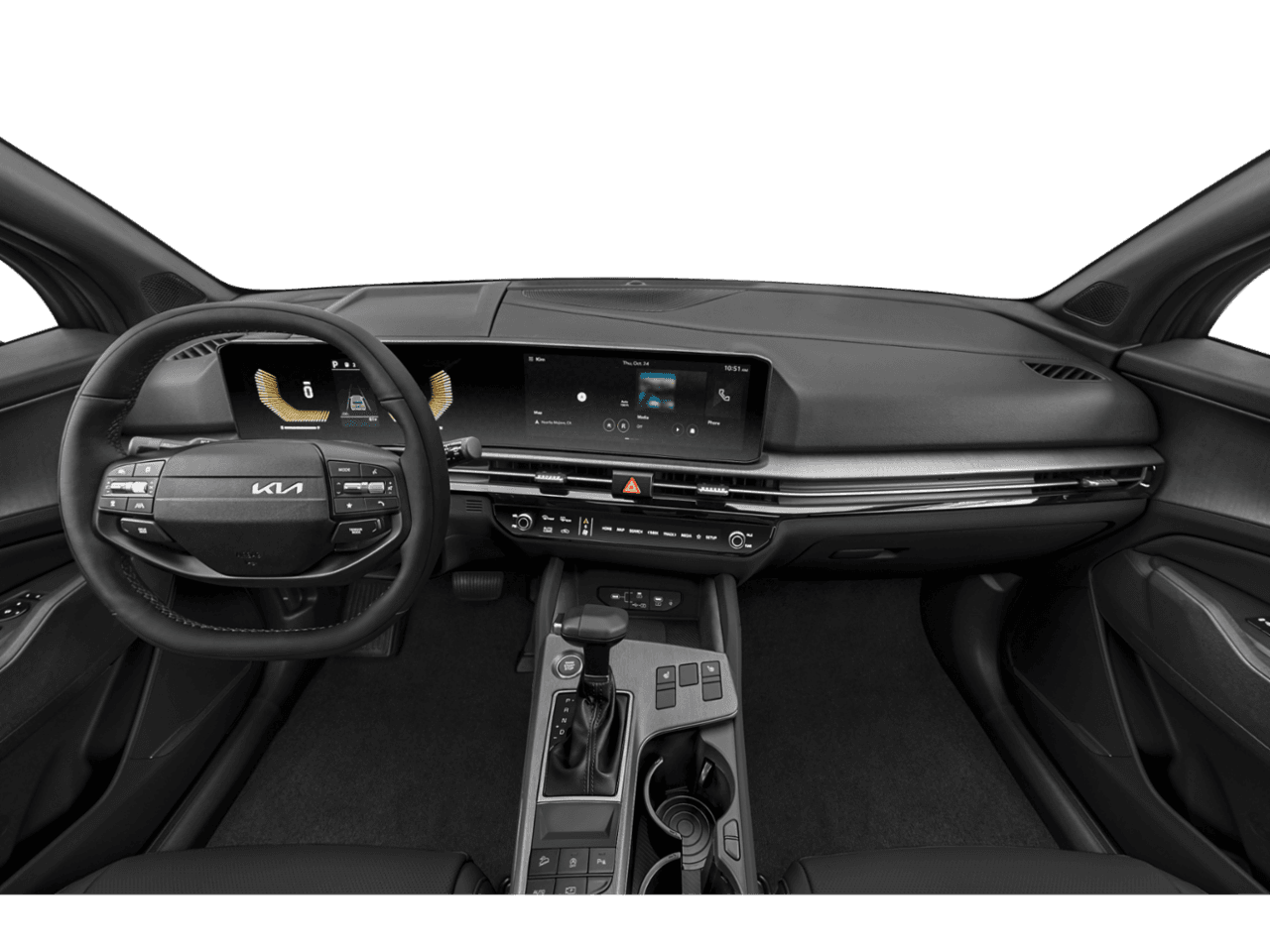 2026 Kia Sportage X-Line - Interior Full Dash Basic