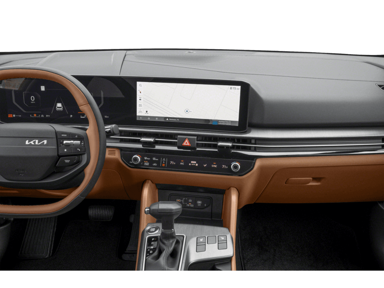 2026 Kia Sportage X-Line - Interior Navigation System