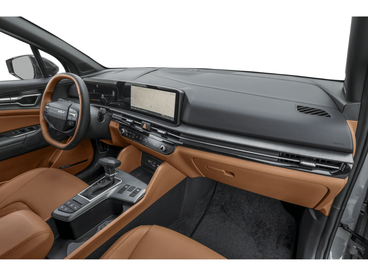 2026 Kia Sportage X-Line - Interior Passenger Dash