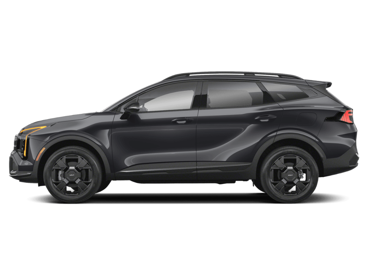 2026 Kia Sportage X-Line - Profile, facing to the left