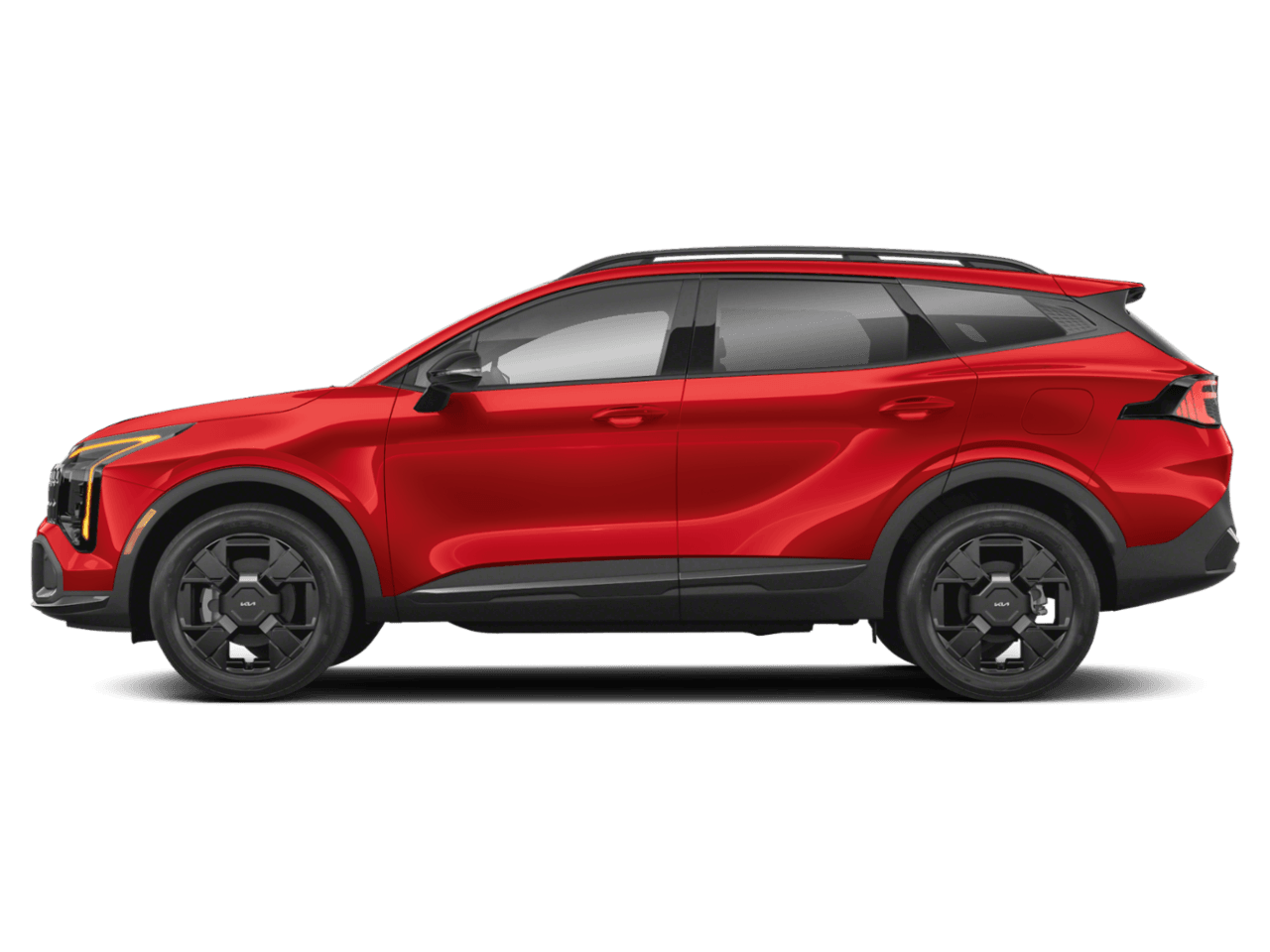 2026 Kia Sportage X-Line - Profile, facing to the left