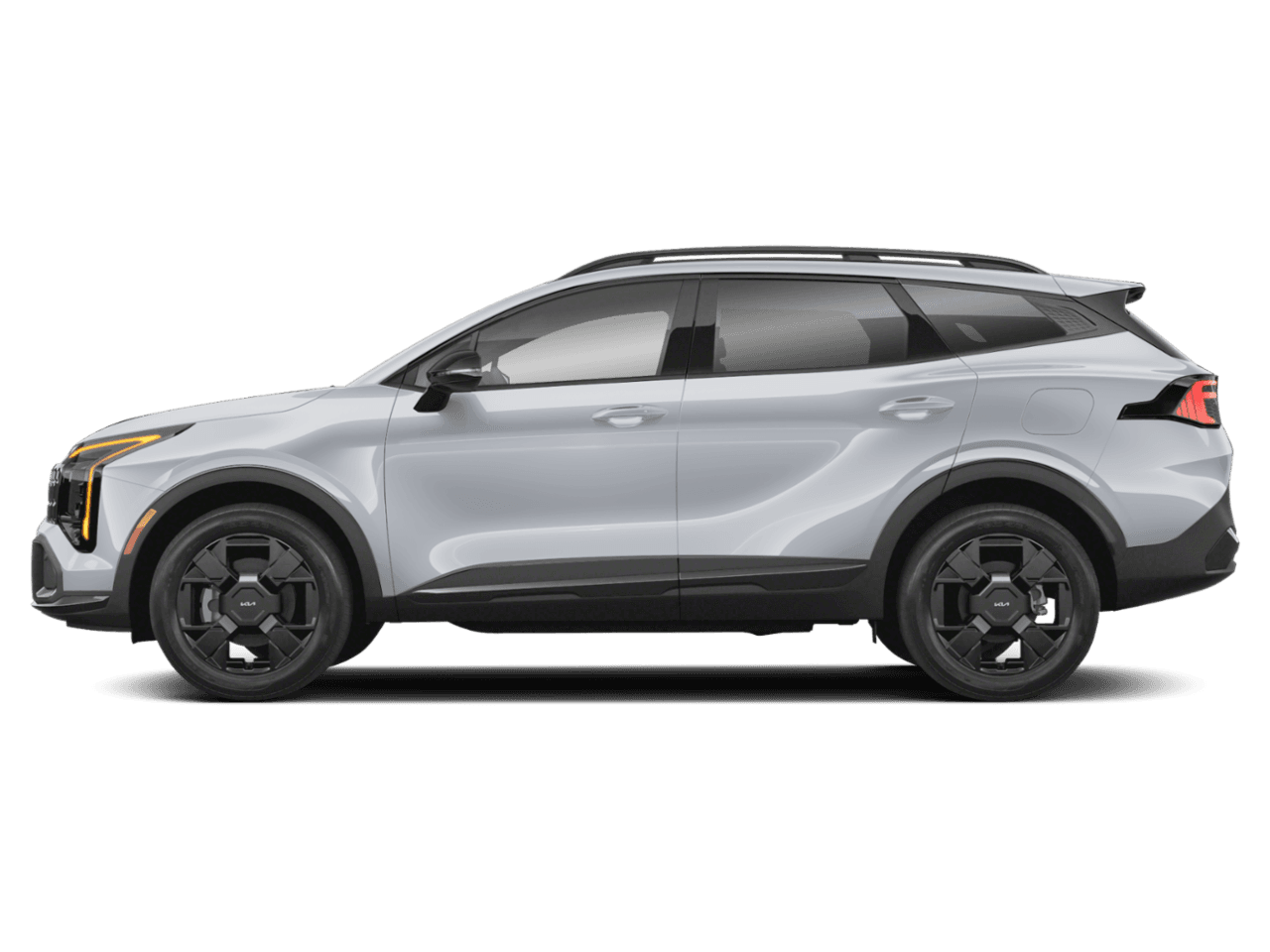 2026 Kia Sportage X-Line - Profile, facing to the left