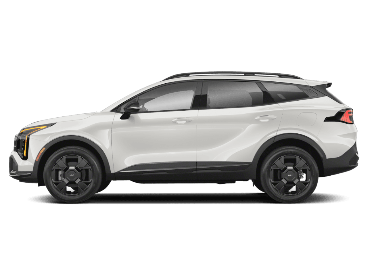 2026 Kia Sportage X-Line - Profile, facing to the left