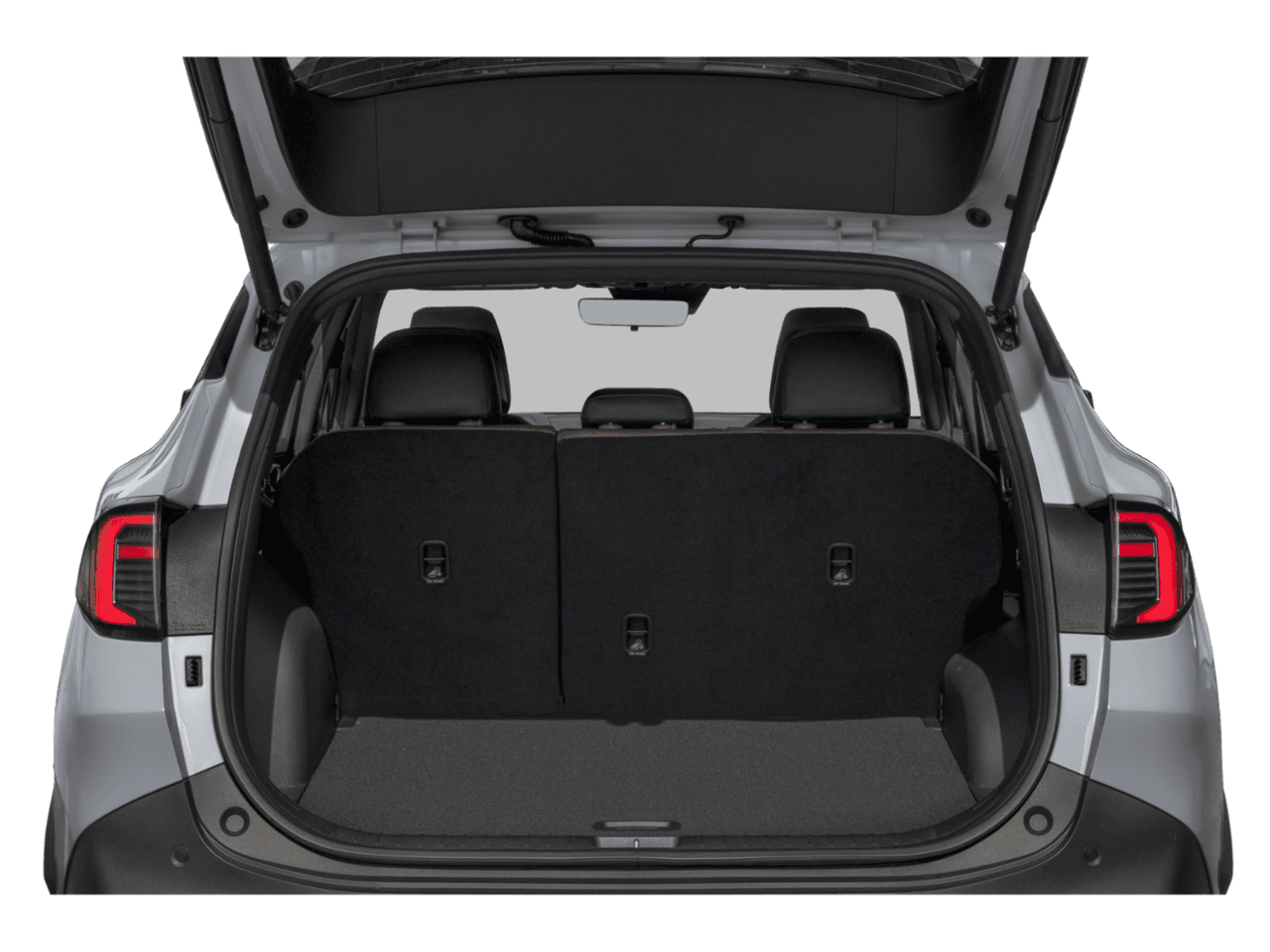 2026 Kia Sportage X-Line - Interior Trunk with Hatch Open Feature