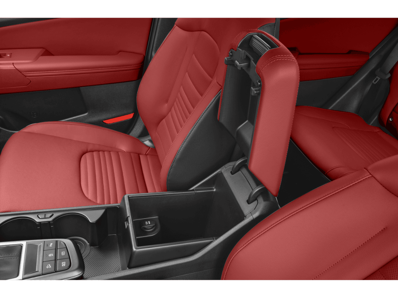 2026 Kia Sportage SX-Prestige - Interior Center Storage Console